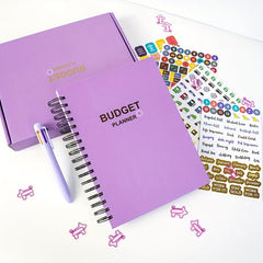 Monthly Budget Envelope Organizer for Bills and Receipts