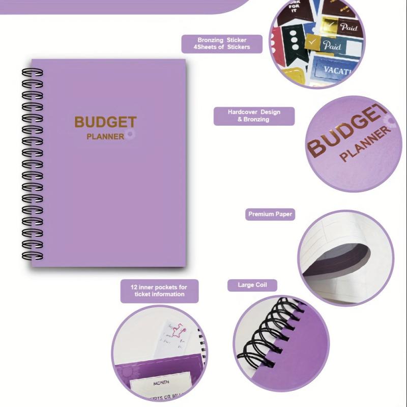 Monthly Budget Envelope Organizer for Bills and Receipts