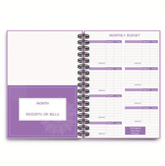 Monthly Budget Envelope Organizer for Bills and Receipts