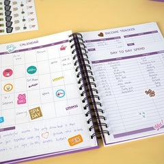 Monthly Budget Envelope Organizer for Bills and Receipts