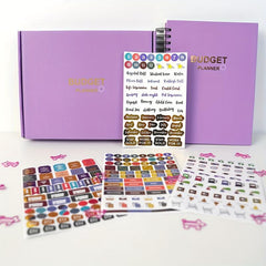 Monthly Budget Envelope Organizer for Bills and Receipts