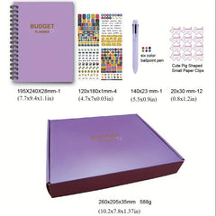 Monthly Budget Envelope Organizer for Bills and Receipts