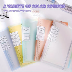 Detachable A5 Diary Book and B5 Notebook Student Stationery Set
