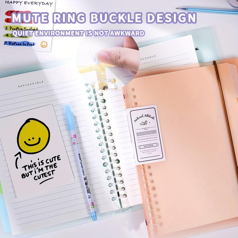 Detachable A5 Diary Book and B5 Notebook Student Stationery Set