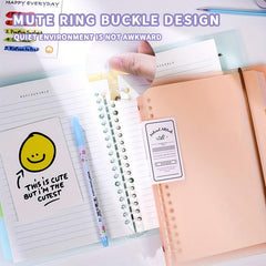 Detachable A5 Diary Book and B5 Notebook Student Stationery Set