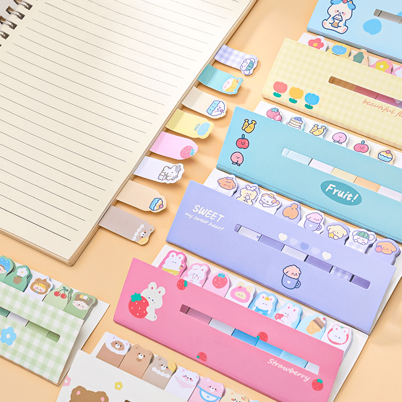 Funny Animal Sticky Notes for Daily Reminders