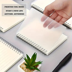 Student Notepad Drawing Gridlines Clear Minimalist Design