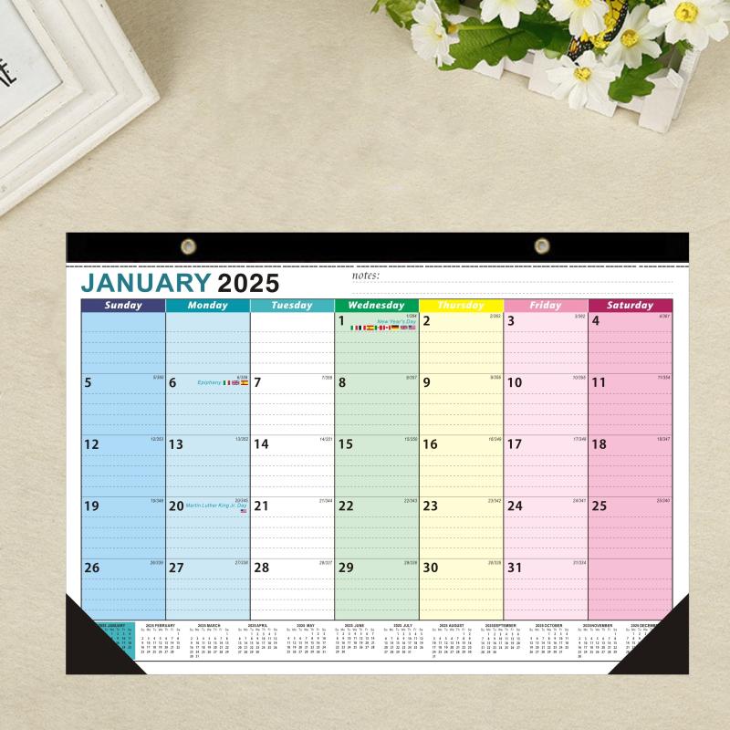 18 Months Wall Calendar 43 18 X 30 48 Cm Heavy Paper