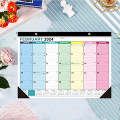 18 Months Wall Calendar 43 18 X 30 48 Cm Heavy Paper