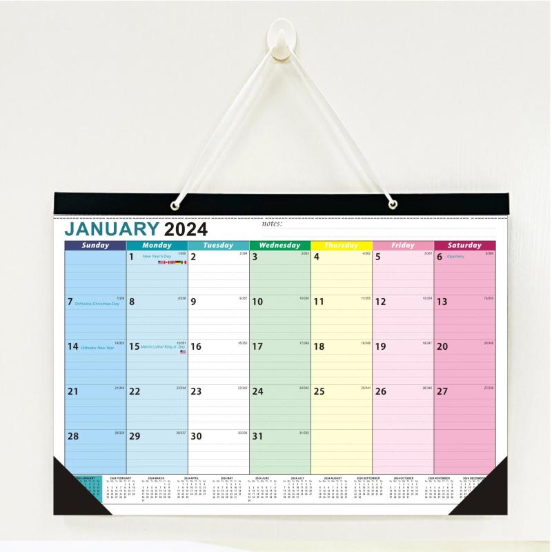 18 Months Wall Calendar 43 18 X 30 48 Cm Heavy Paper
