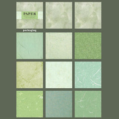 30 Pieces Specialty Paper 11.5x13.7cm for Journal DIY