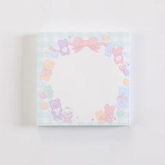 Sweetheart Candy Sticky Notes & Colorful Memo Pads 80 Sheets
