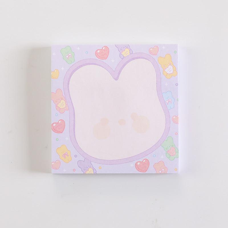 Sweetheart Candy Sticky Notes & Colorful Memo Pads 80 Sheets