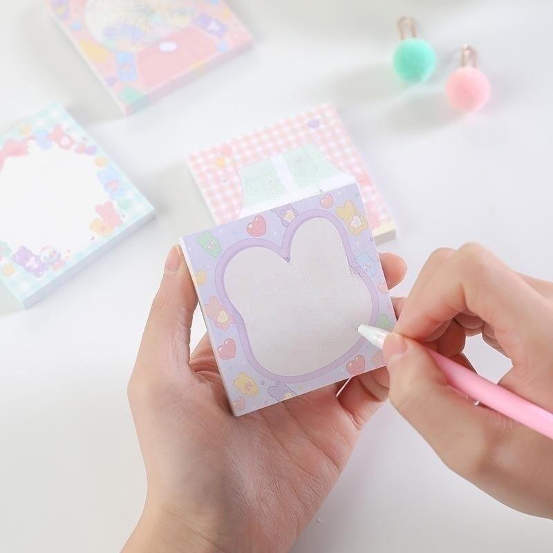 Sweetheart Candy Sticky Notes & Colorful Memo Pads 80 Sheets