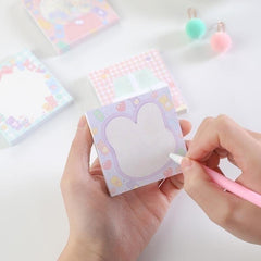 Sweetheart Candy Sticky Notes & Colorful Memo Pads 80 Sheets