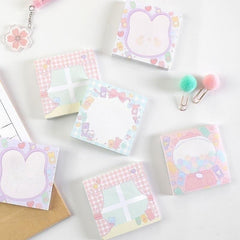 Sweetheart Candy Sticky Notes & Colorful Memo Pads 80 Sheets
