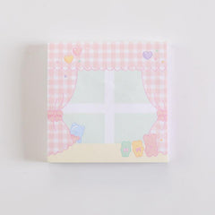 Sweetheart Candy Sticky Notes & Colorful Memo Pads 80 Sheets