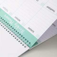 Weekly Planner To Do Notepad Daily Schedules Goals Tasks To Do List