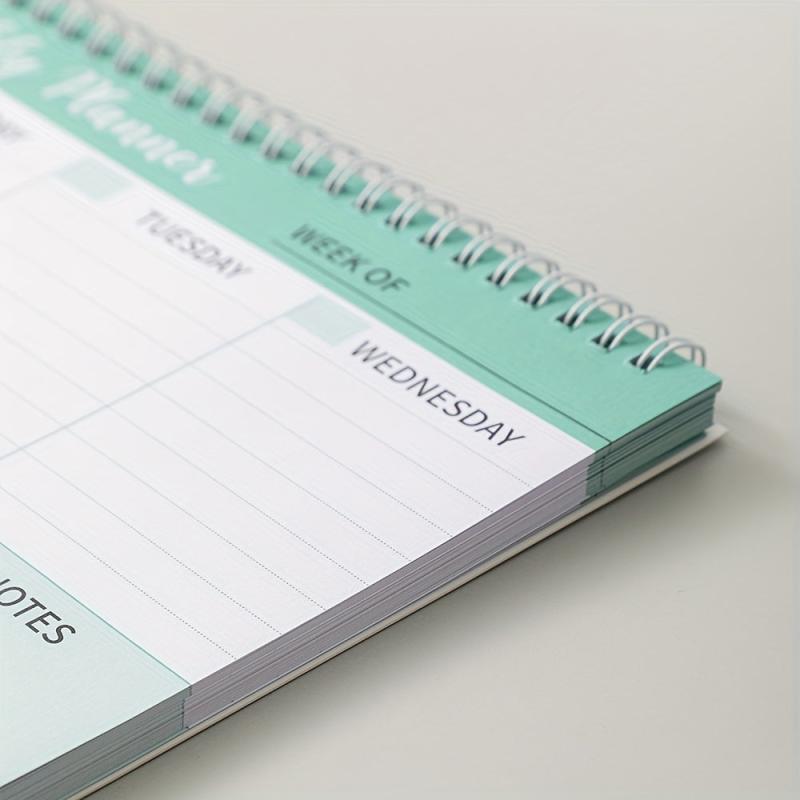 Weekly Planner To Do Notepad Daily Schedules Goals Tasks To Do List