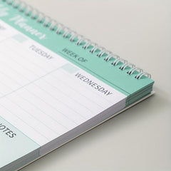Weekly Planner To Do Notepad Daily Schedules Goals Tasks To Do List