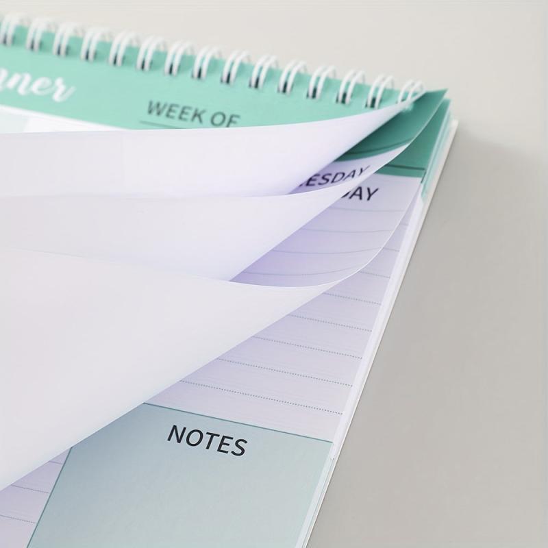 Weekly Planner To Do Notepad Daily Schedules Goals Tasks To Do List