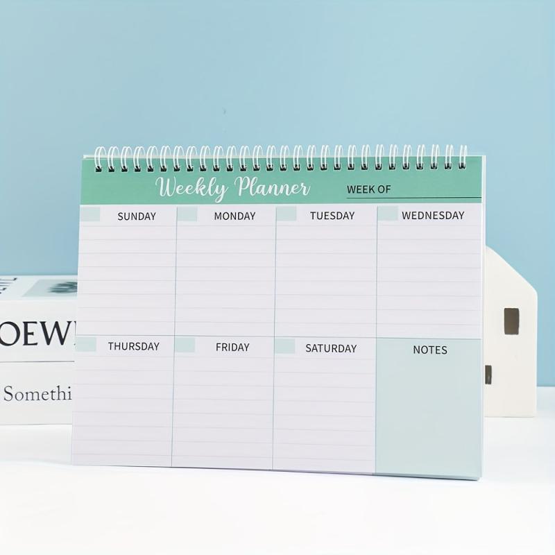 Weekly Planner To Do Notepad Daily Schedules Goals Tasks To Do List