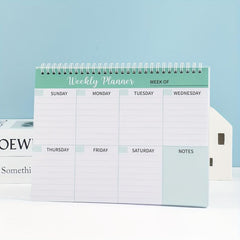 Weekly Planner To Do Notepad Daily Schedules Goals Tasks To Do List