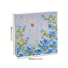 Floral Landscape Painting Art Notepad 100 Sheets