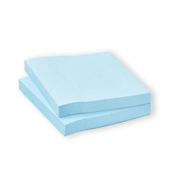 Colorful Sticky Notes Square Note Stickers Tearable Adhesive Sticky Note Paper
