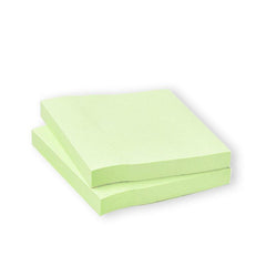Colorful Sticky Notes Square Note Stickers Tearable Adhesive Sticky Note Paper
