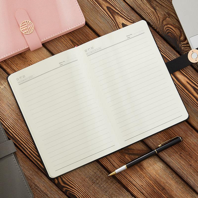 Personalized Hollow Fuzi Magnetic Buckle Notebook 240 Pages