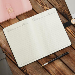 Personalized Hollow Fuzi Magnetic Buckle Notebook 240 Pages