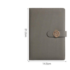 Personalized Hollow Fuzi Magnetic Buckle Notebook 240 Pages