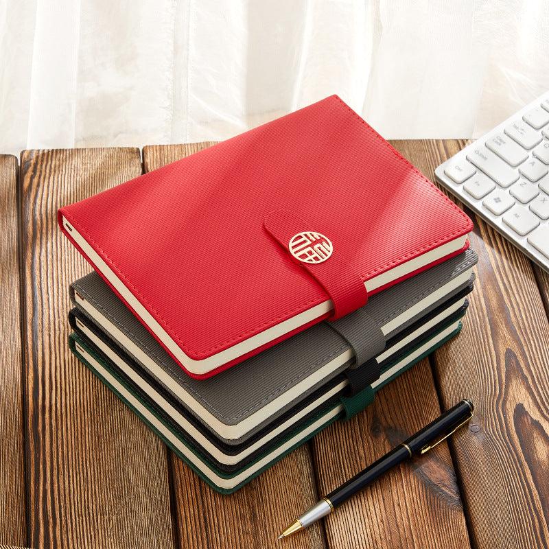 Personalized Hollow Fuzi Magnetic Buckle Notebook 240 Pages
