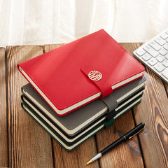 Personalized Hollow Fuzi Magnetic Buckle Notebook 240 Pages