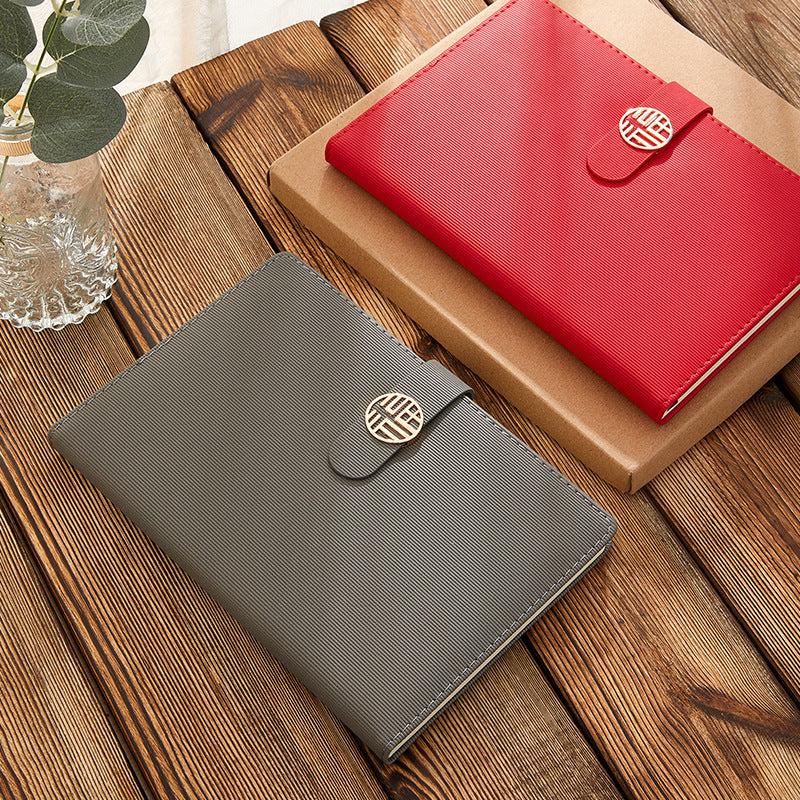 Personalized Hollow Fuzi Magnetic Buckle Notebook 240 Pages