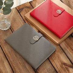 Personalized Hollow Fuzi Magnetic Buckle Notebook 240 Pages