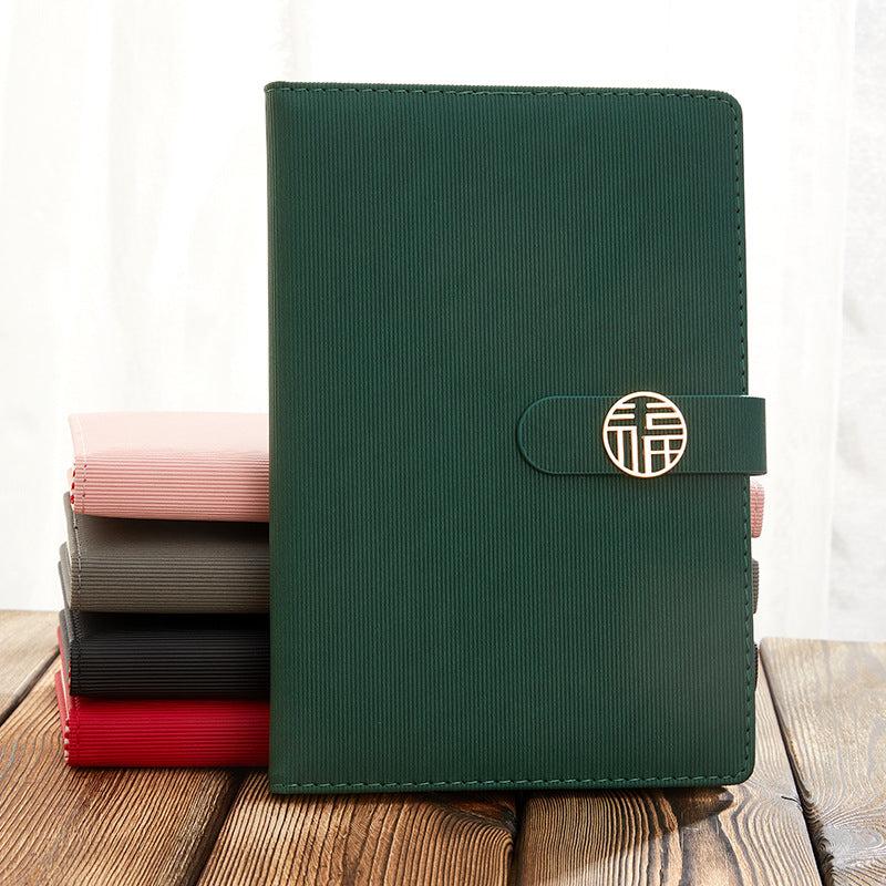 Personalized Hollow Fuzi Magnetic Buckle Notebook 240 Pages