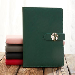 Personalized Hollow Fuzi Magnetic Buckle Notebook 240 Pages