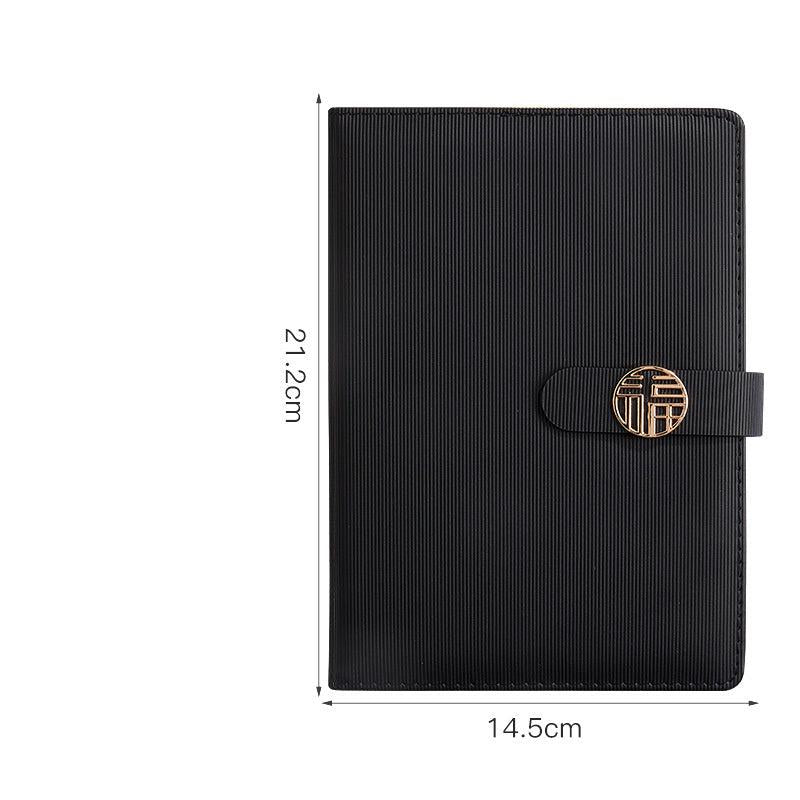 Personalized Hollow Fuzi Magnetic Buckle Notebook 240 Pages