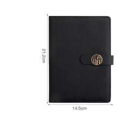 Personalized Hollow Fuzi Magnetic Buckle Notebook 240 Pages