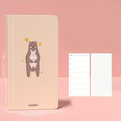 Animal Pet Healing Weekly Plan Notebook