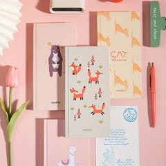 Animal Pet Healing Weekly Plan Notebook