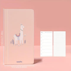 Animal Pet Healing Weekly Plan Notebook