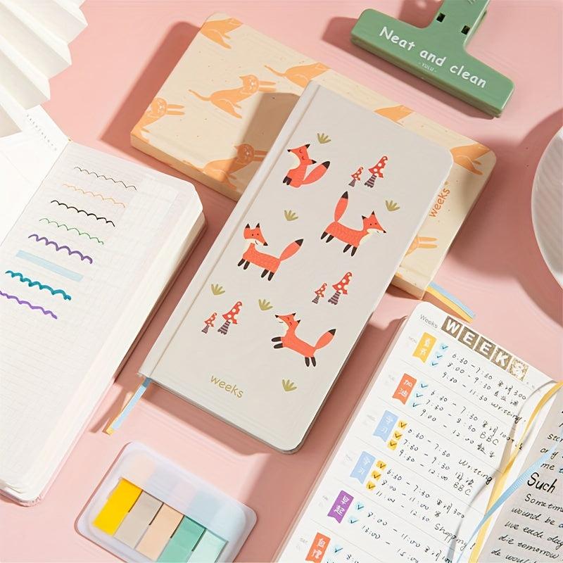 Animal Pet Healing Weekly Plan Notebook