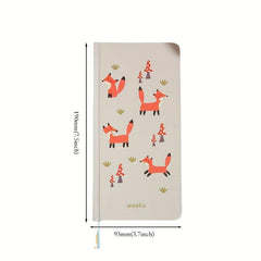 Animal Pet Healing Weekly Plan Notebook
