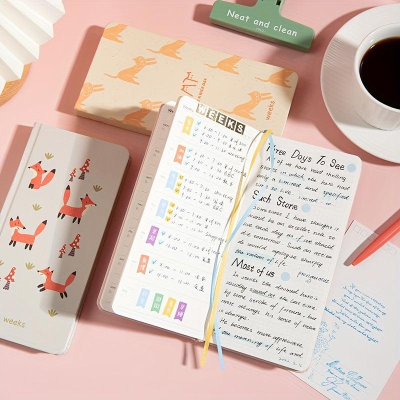 Animal Pet Healing Weekly Plan Notebook