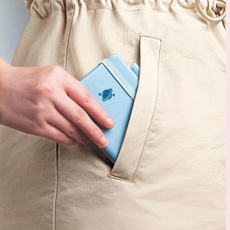 A7 Mini Notebook Portable Pocket Notepad Memo Diary Planner