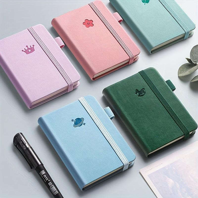 A7 Mini Notebook Portable Pocket Notepad Memo Diary Planner