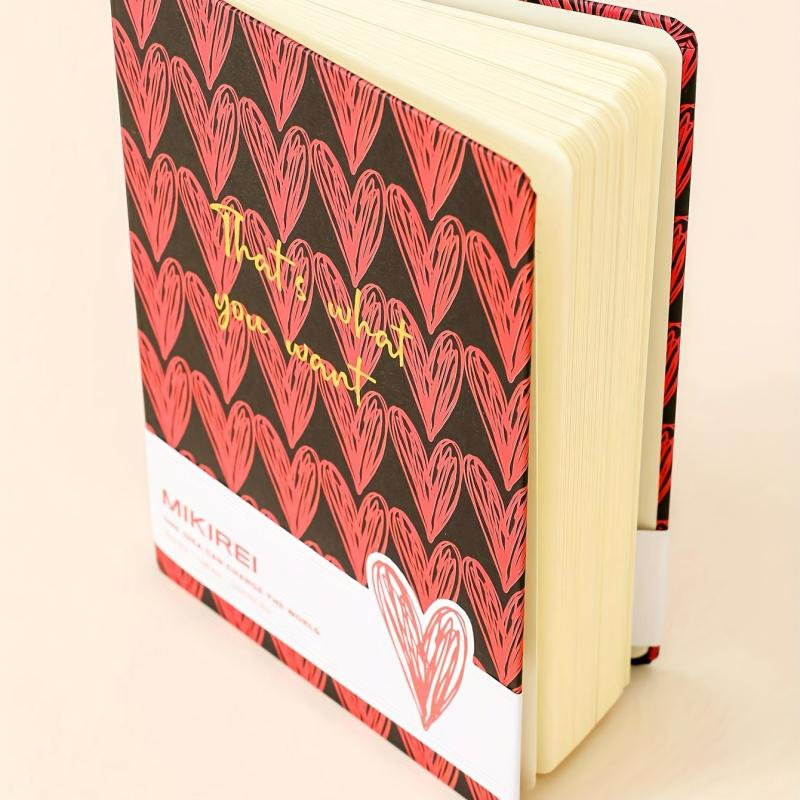 Love Notebook - Carry Your Love Everywhere - Boutique Horizontal Line